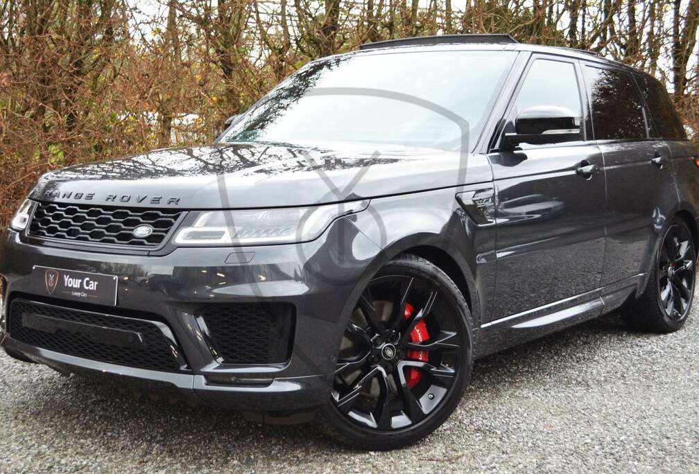 Land Rover 3.0 P400 HST * 22 INCH * FULL CARBON INT/EXT *PANO