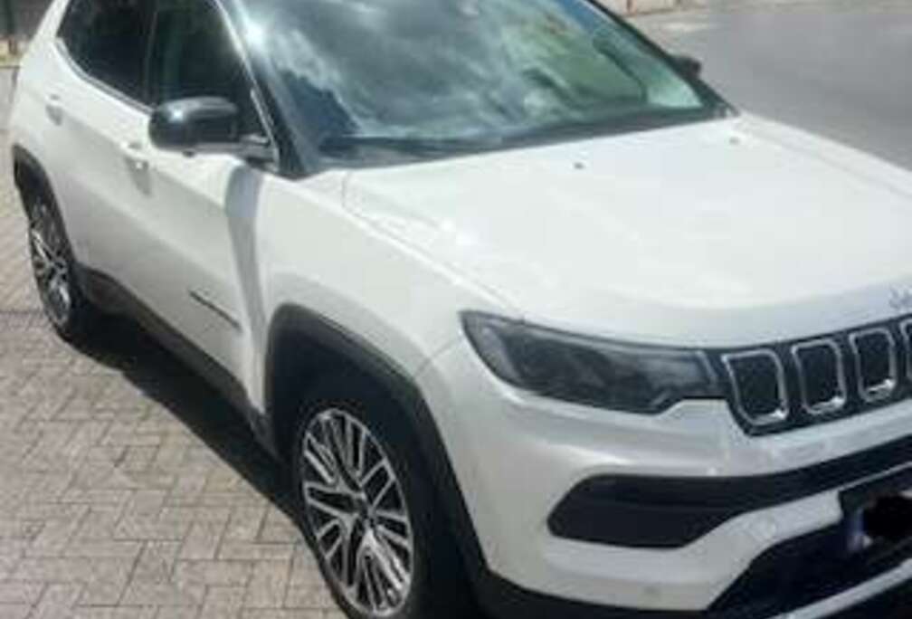Jeep Compass Limited MY21 1.3 Turbo T4 130 4x2 MTX