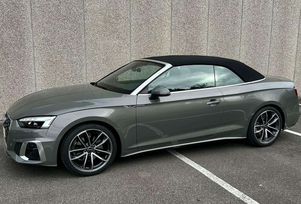 Audi A5 Cabriolet 35 TFSI Sunset Edition S tronic *Full S line*Full options*attache remorque*garantie Audi 2029*