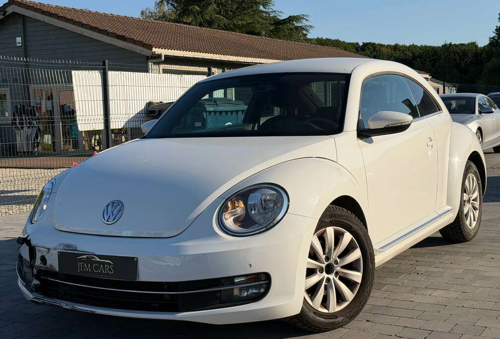 Volkswagen 1.6 CR TDi - Navigation - Bluetooth - Euro 5