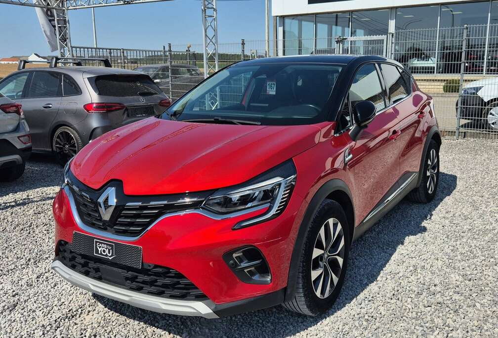 Renault Captur 1.33 TCe Intens EDC GPF (EU6D)