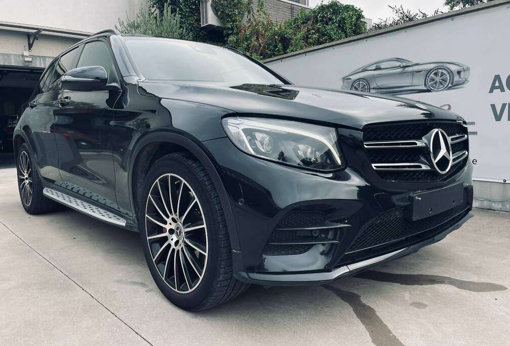Mercedes-Benz GLC 220 d 4-Matic Pack Amg (EU6c Full Options 24990 Ttc !!!