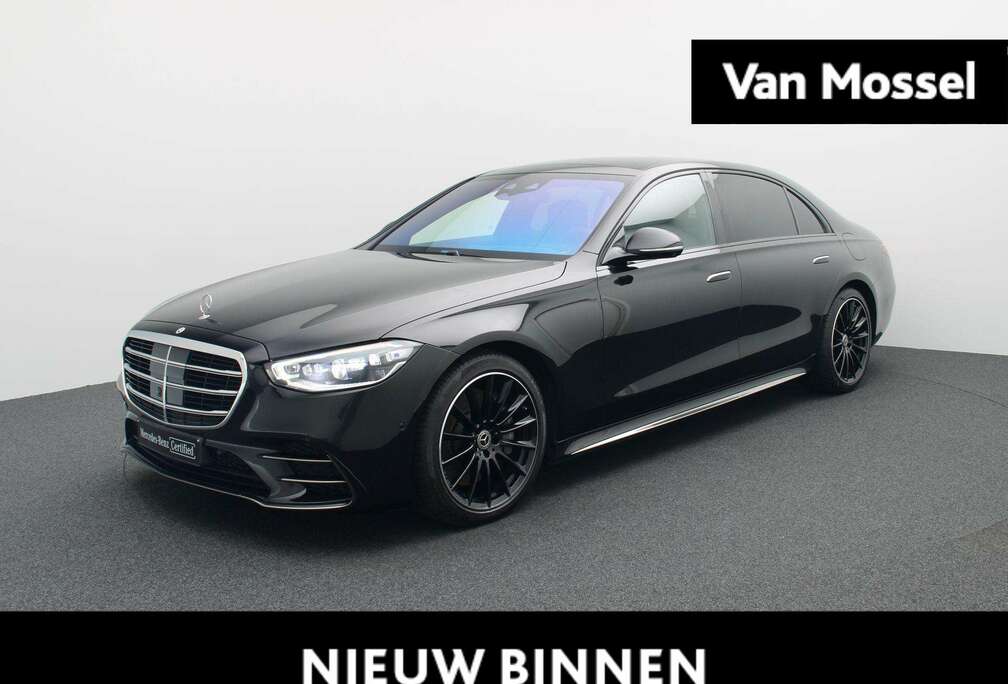 Mercedes-Benz e 4MATIC + AMG LINE + NAPPA + BURMESTER + PANO DAK
