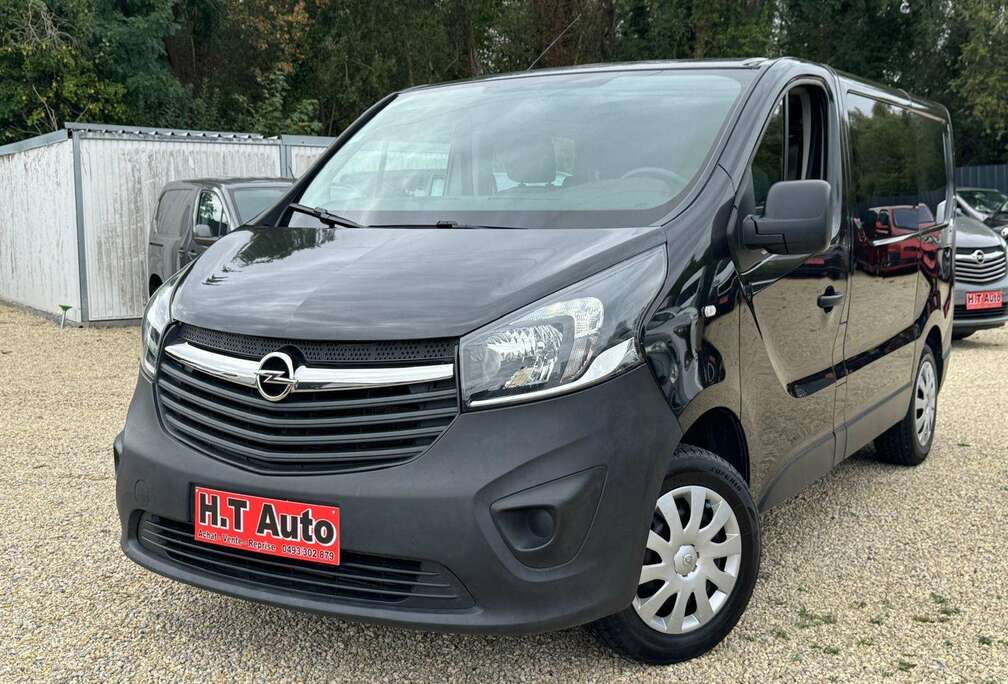 Opel 1.6 CDTi  BiTurbo/Etat Neuf/Utilitaire 6 places/Airco/Gps