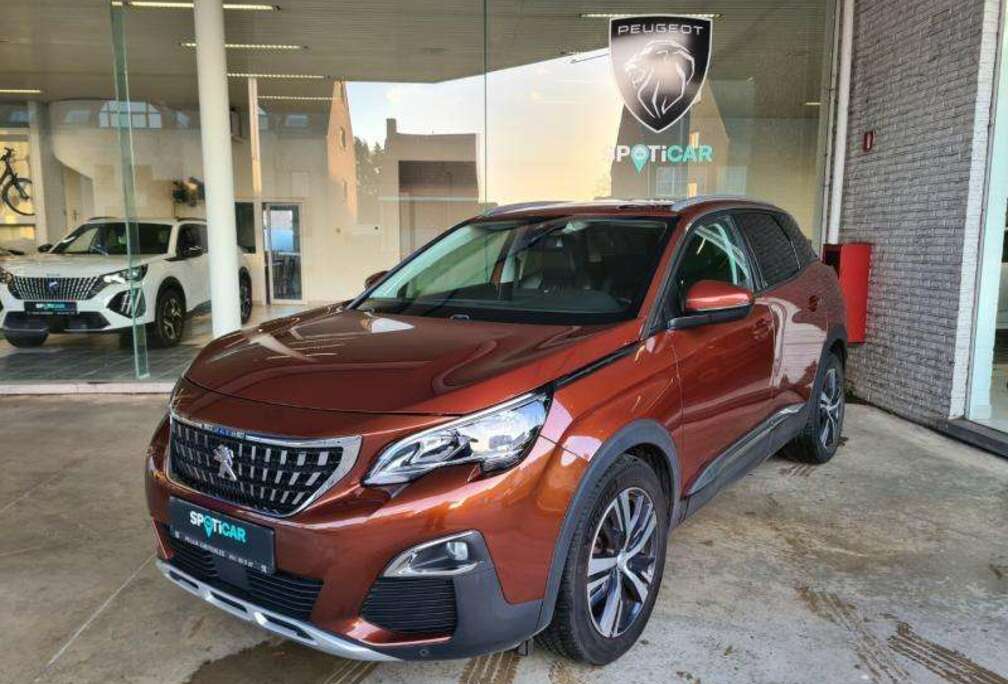 Peugeot PANO SCHUIF DAK/*LEDER*/CAMERA ALLURE PACK