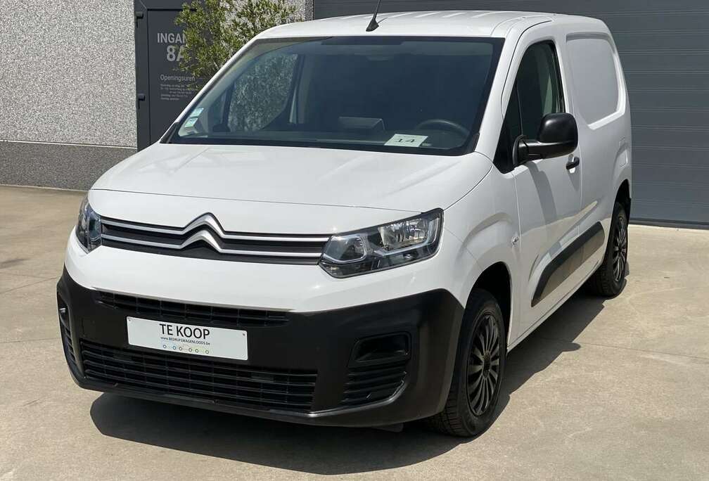 Citroen 3 zitplaatsen-airco-cruise control-13500€+BTW