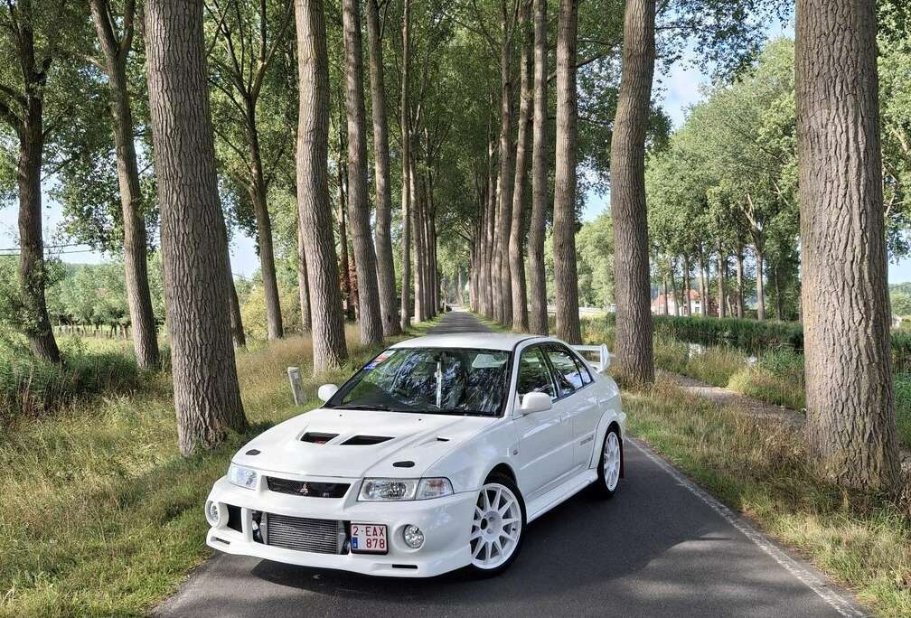 Mitsubishi lancer evo