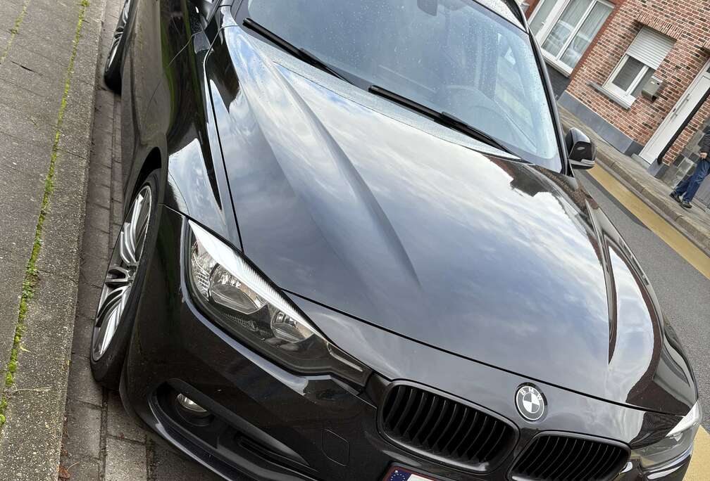 BMW 320d Touring Aut. Efficient Dynamics Edition