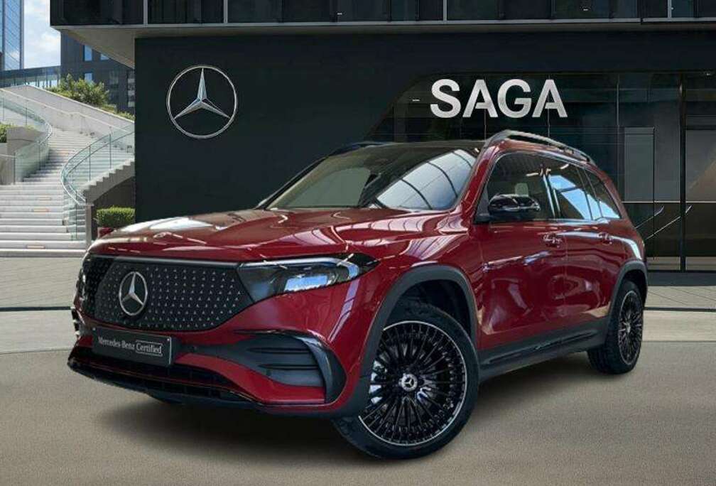 Mercedes-Benz + AMG Pack Night Toit Pano Burmester