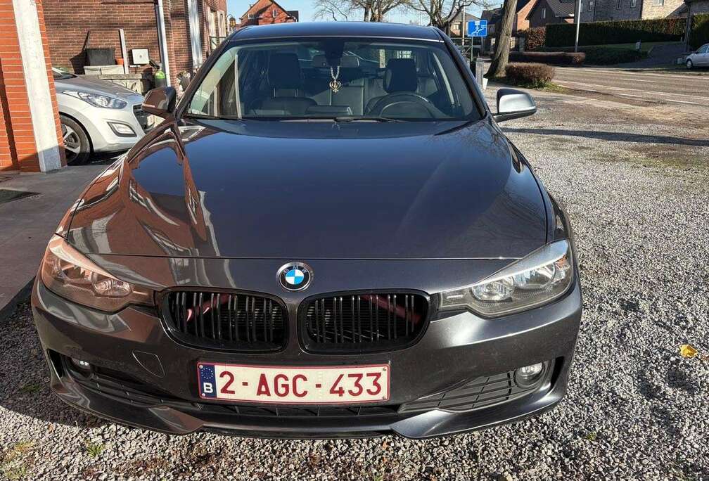 BMW 316d Luxury Line