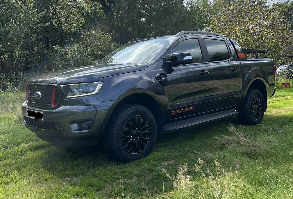 Ford 2.0 BiT EcoBlue Wildtrak (EU6.2)