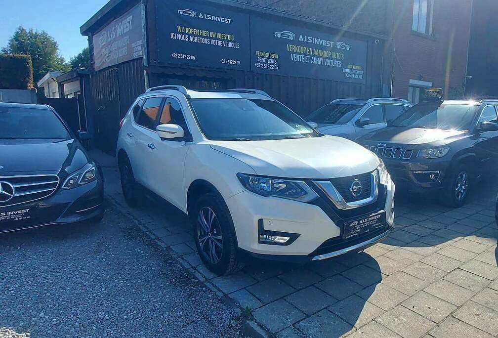 Nissan X-Trail 1.7 dCi 2WD N-Tec Xtronic