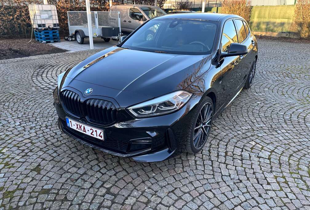BMW 118iA OPF