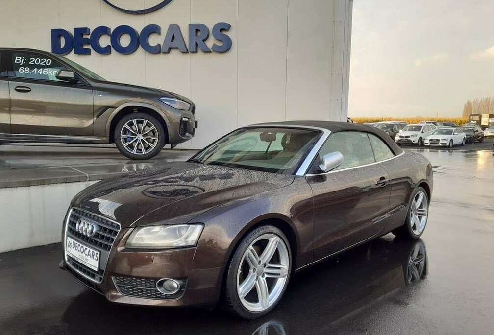 Audi Cabrio // Leder - Navi - Bluetooth //180PK