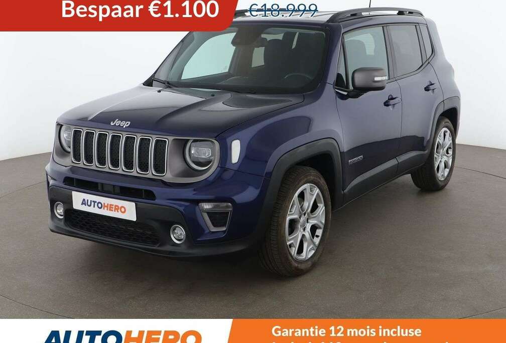 Jeep 1.3 TGDi Limited 4x2