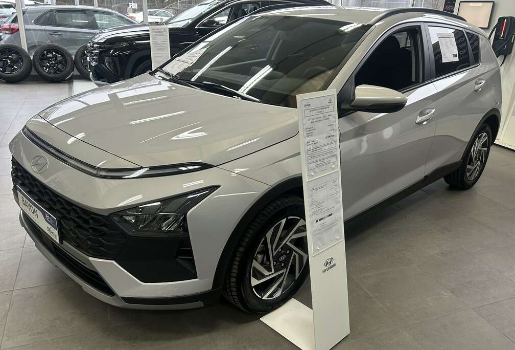 Hyundai TECHNO 1.0 T-GDi 100CV - B.AUTO - NEUVE DE STOCK
