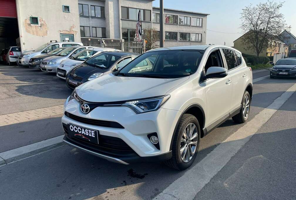 Toyota RAV4 2.0 D-4D ** Euro 6b**