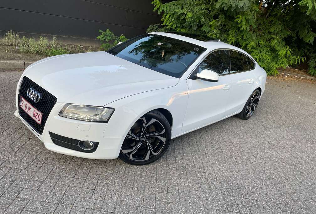 Audi A5 Sportback 2.7 TDi V6 S line DPF Multitronic