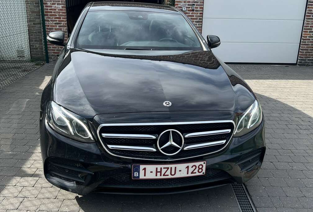 Mercedes-Benz de 9G-TRONIC AMG Line