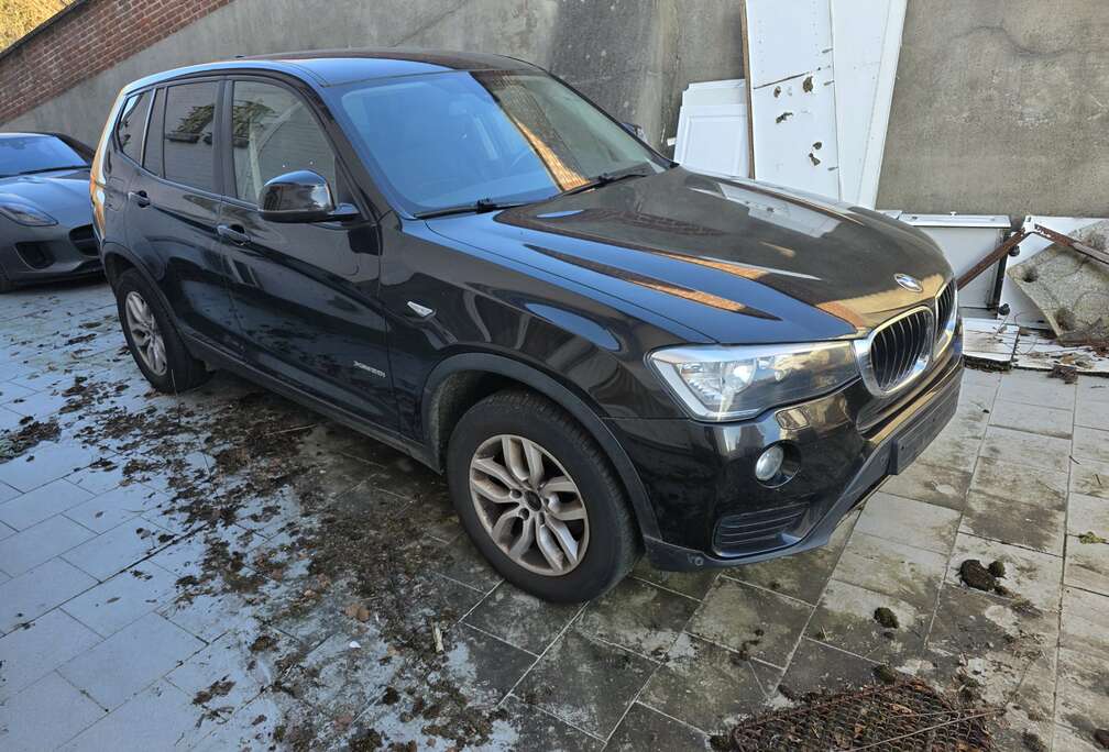 BMW X3 2.0i xDrive20