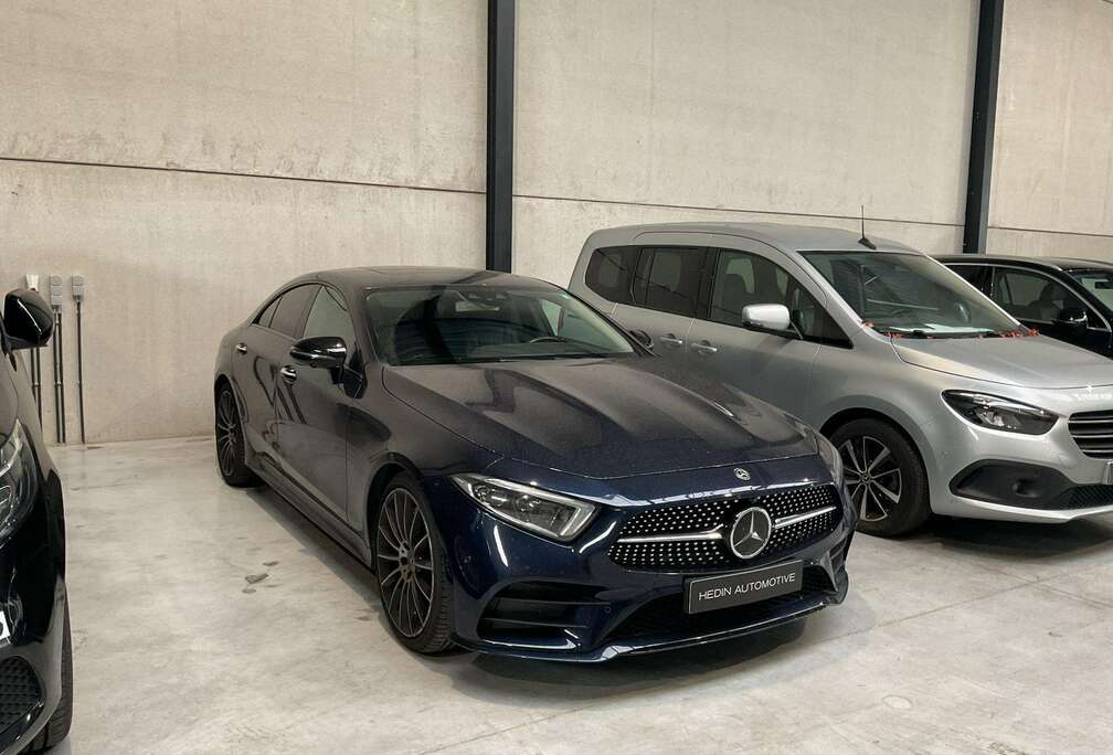 Mercedes-Benz d CLS 300 d AMG LINE  PANO  ACC  360 CAMERA