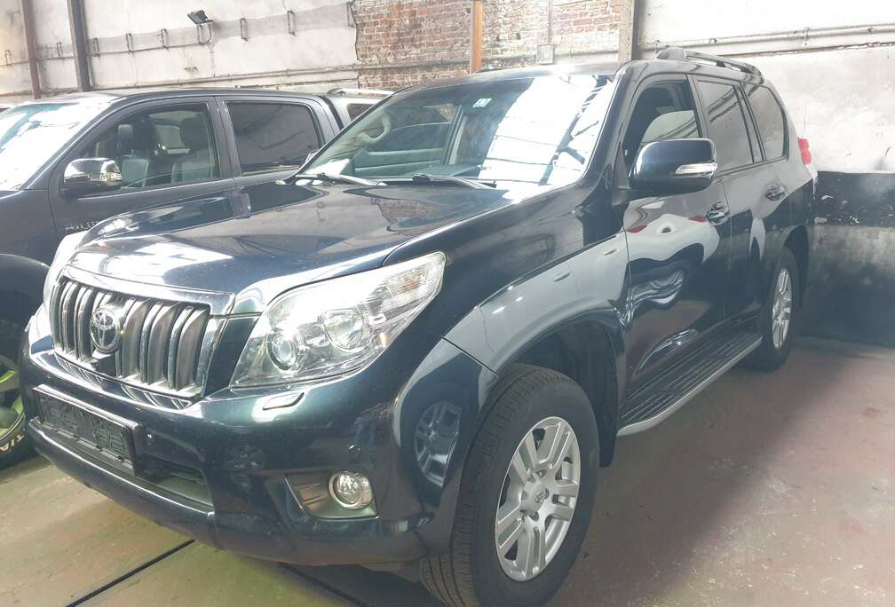Toyota Landcruiser 3.0 D-4D Premium 7pl.