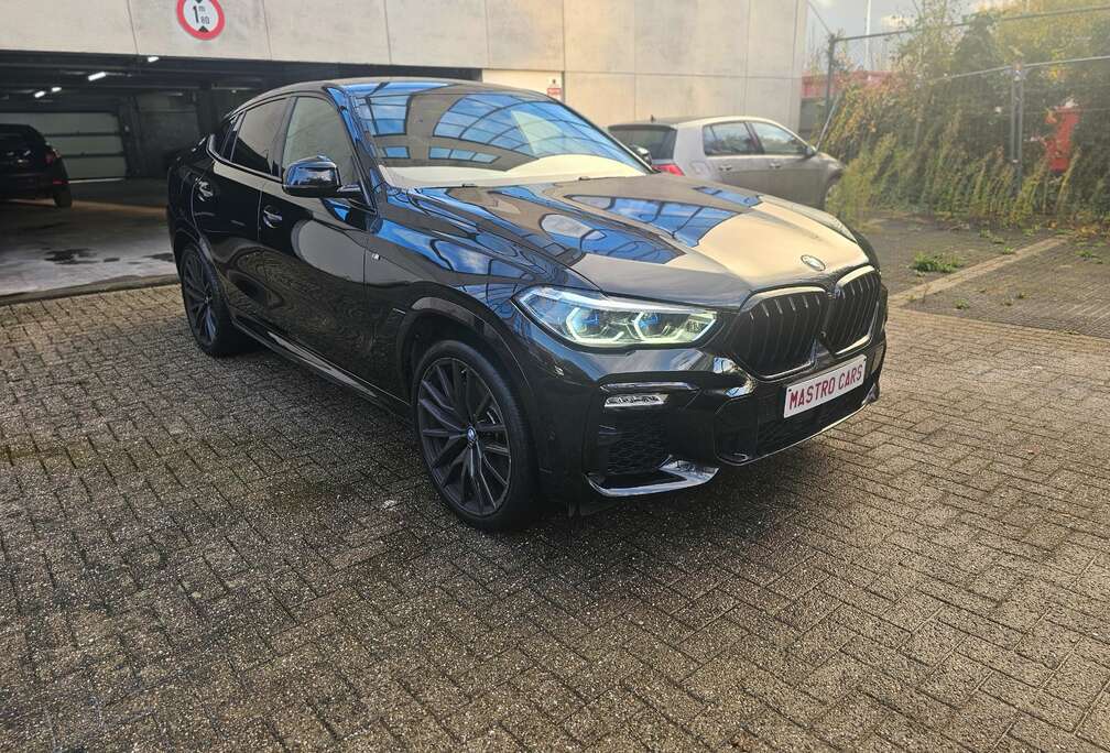 BMW X6 3.0 dAS xDrive30 FuLL M pack
