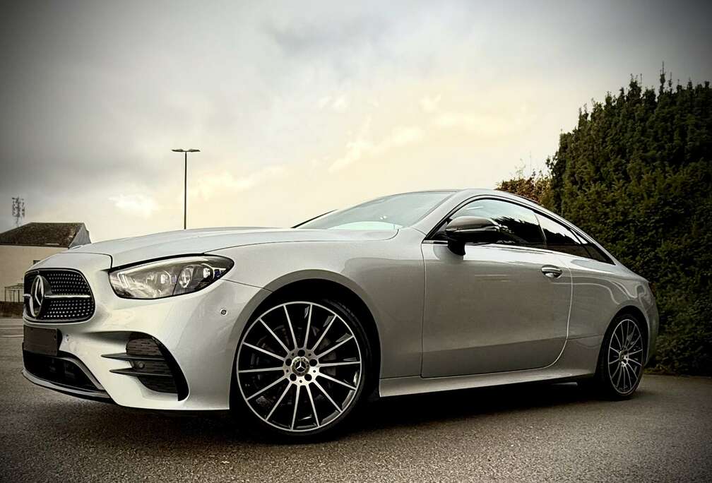 Mercedes-Benz Coupé E 200 Mild hybride  AMG Pack  Full opts