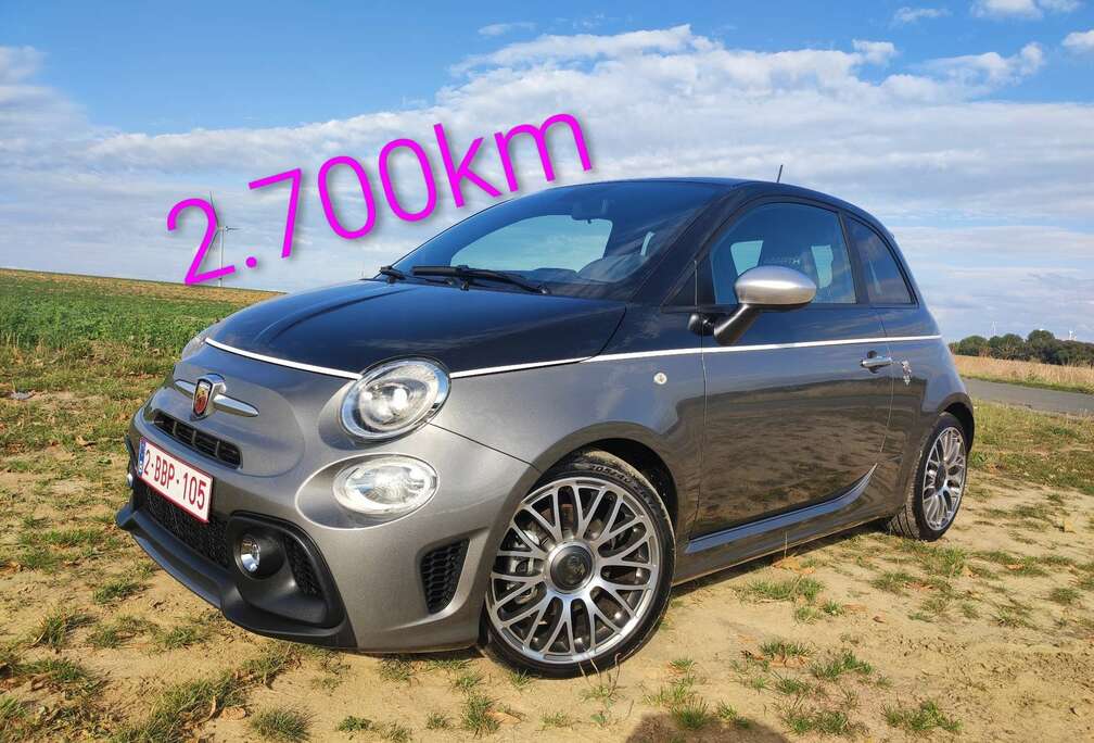 Abarth 1.4 Turbo 16V T-Jet 163 ch BVM5