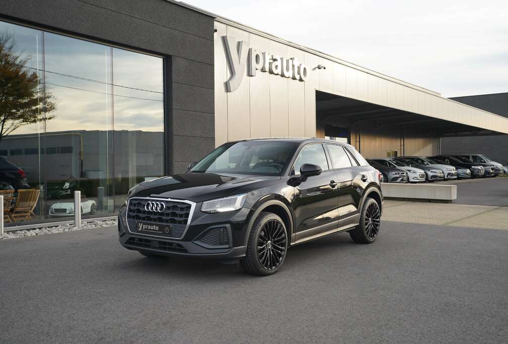 Audi Q2 1.0 turbo leder Cruise Elek koffer Navi Camera