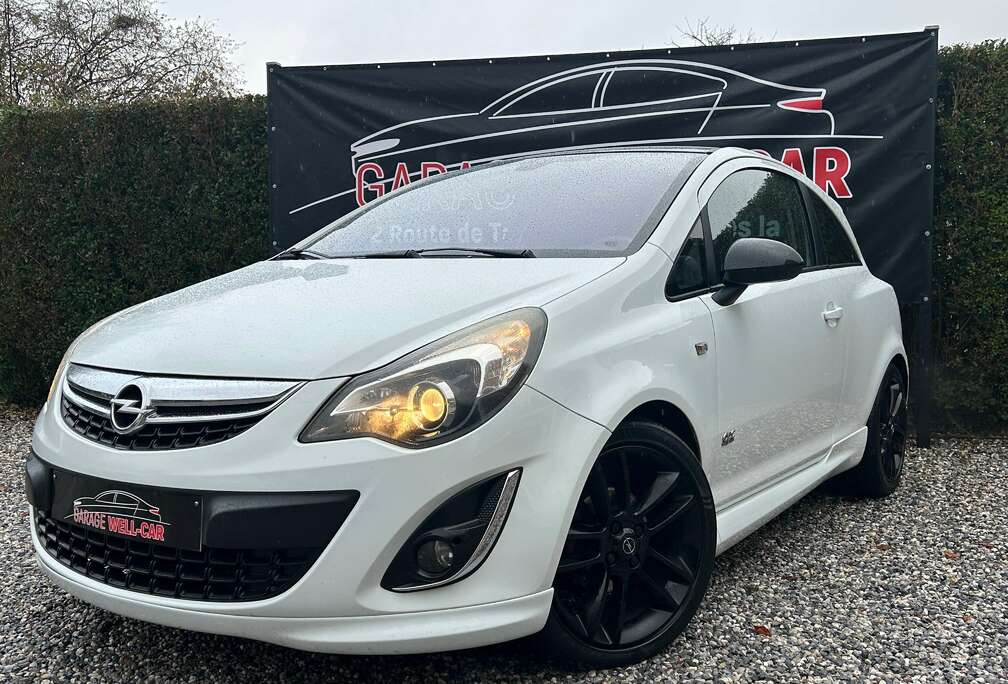 Opel 1.2i OPC-Line CruiseControl/Usb/Clim..Garantie 1an