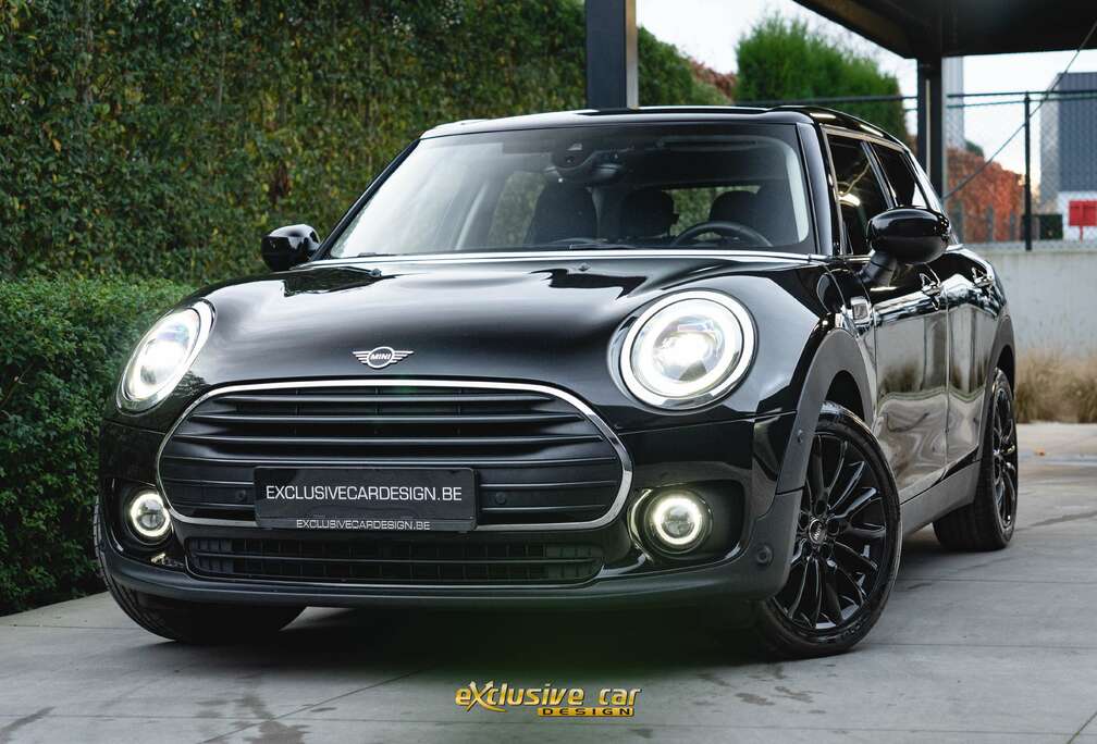 MINI Manueel /1e BE eigenaar/Camera/17\'\'/Carplay/DAB/