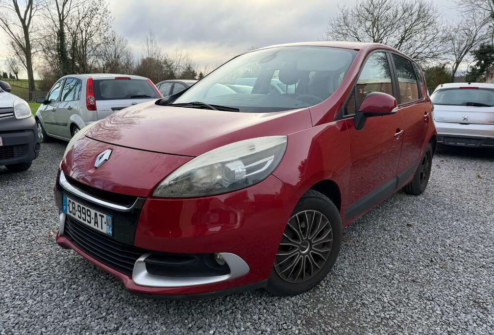 Renault Scenic 1.5 dCi Energy / EXPORT / 5 places