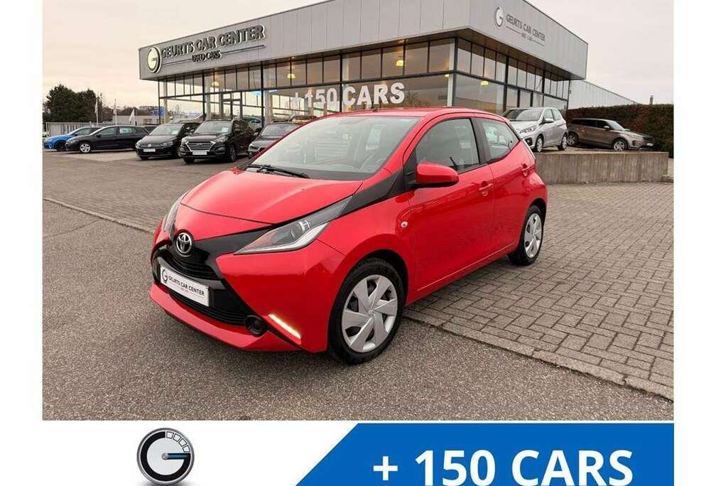 Toyota 1.0 benzine - Camera - Airco