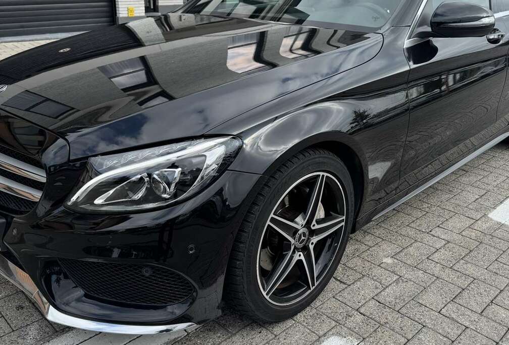 Mercedes-Benz 9G-TRONIC AMG pakket