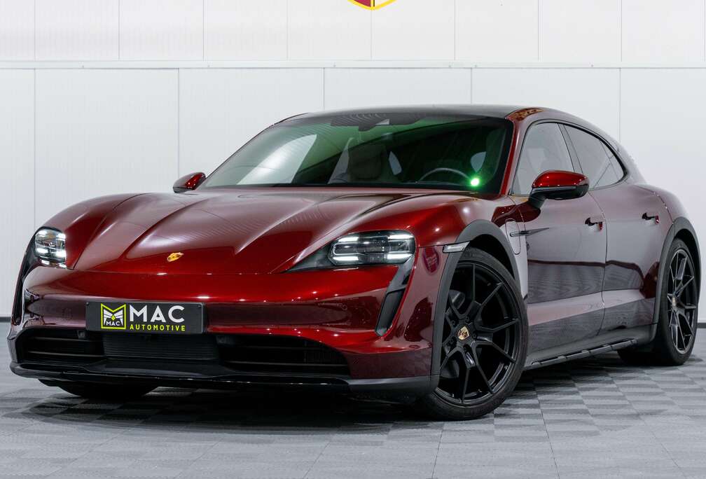 Porsche 4 Cross Turismo Perf Batt+/Pas Displ/Ventilatie