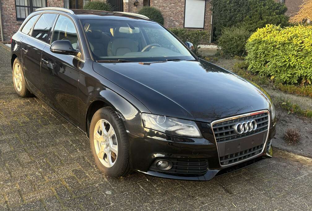 Audi Avant 2.0 TDI DPF multitronic S line Sportpaket (plus)
