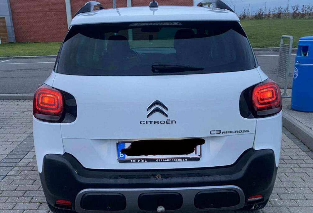 Citroen C3 Aircross 1.6 BlueHDi Shine S