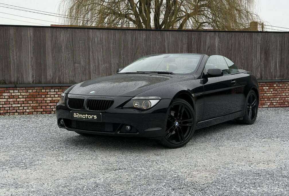 BMW i/cabriolet/led/leder/manueel/ohb/carplay/airco