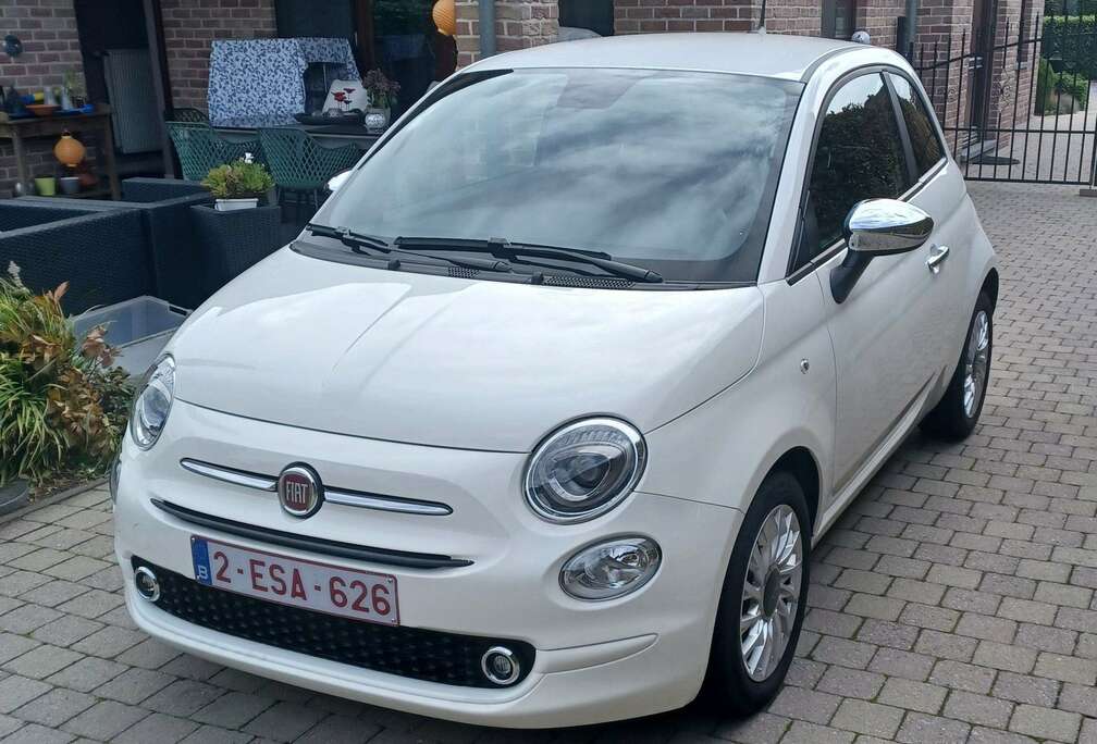 Fiat 500 1.0 GSE Hybrid fabrieksgarantie tot 10/2025