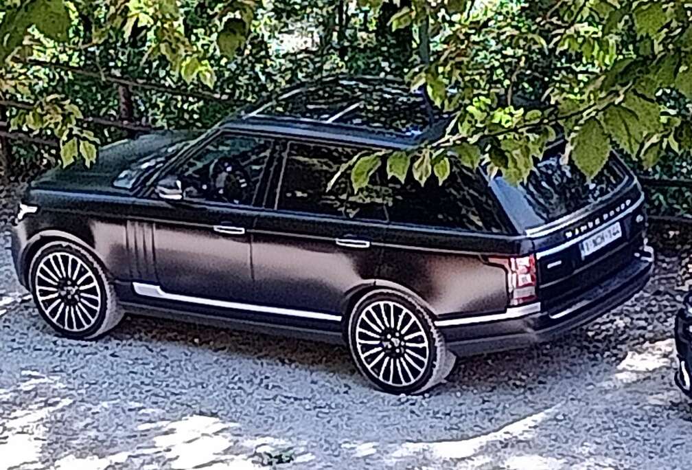 Land Rover Range Rover 3.0 TDV6 Autobiography