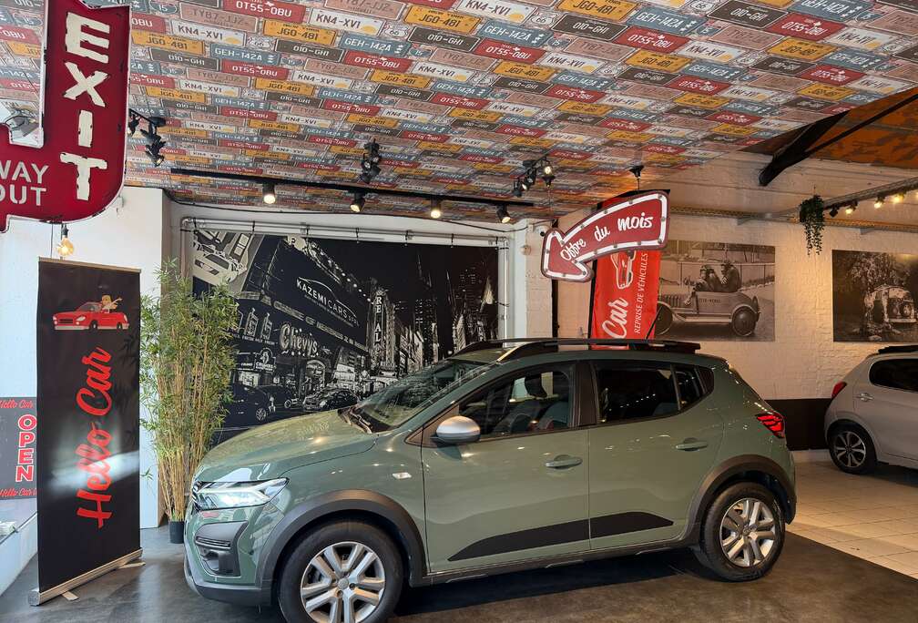 Dacia Stepway 1.0 * CAMERA * CARPLAY * LEDS * GARANTIE