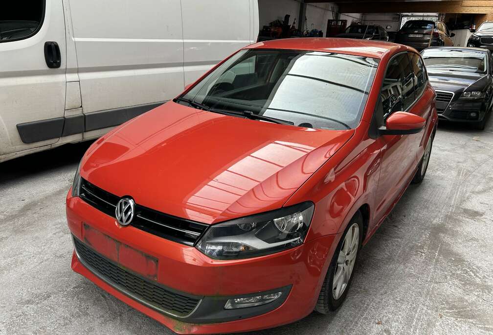 Volkswagen Polo 1.6 CR TDi Comfortline DPF DSG
