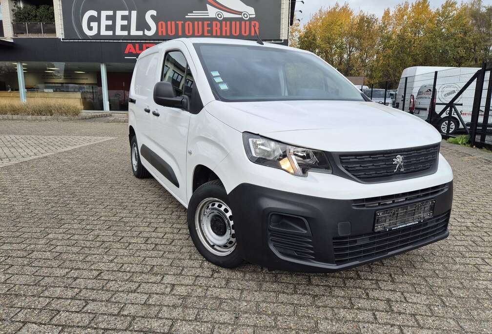 Peugeot bestelwagen 1.5 BlueHDi 100 L1 / €10.000 excl.
