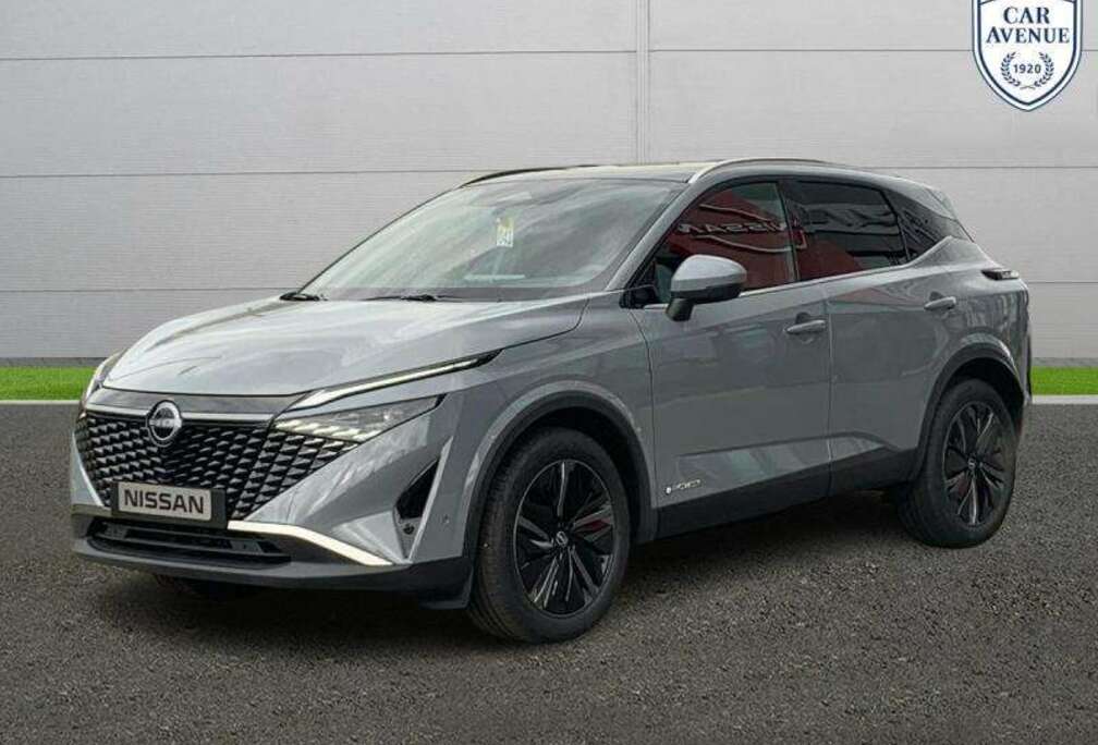 Nissan TECNA, 2WD, E-POWER