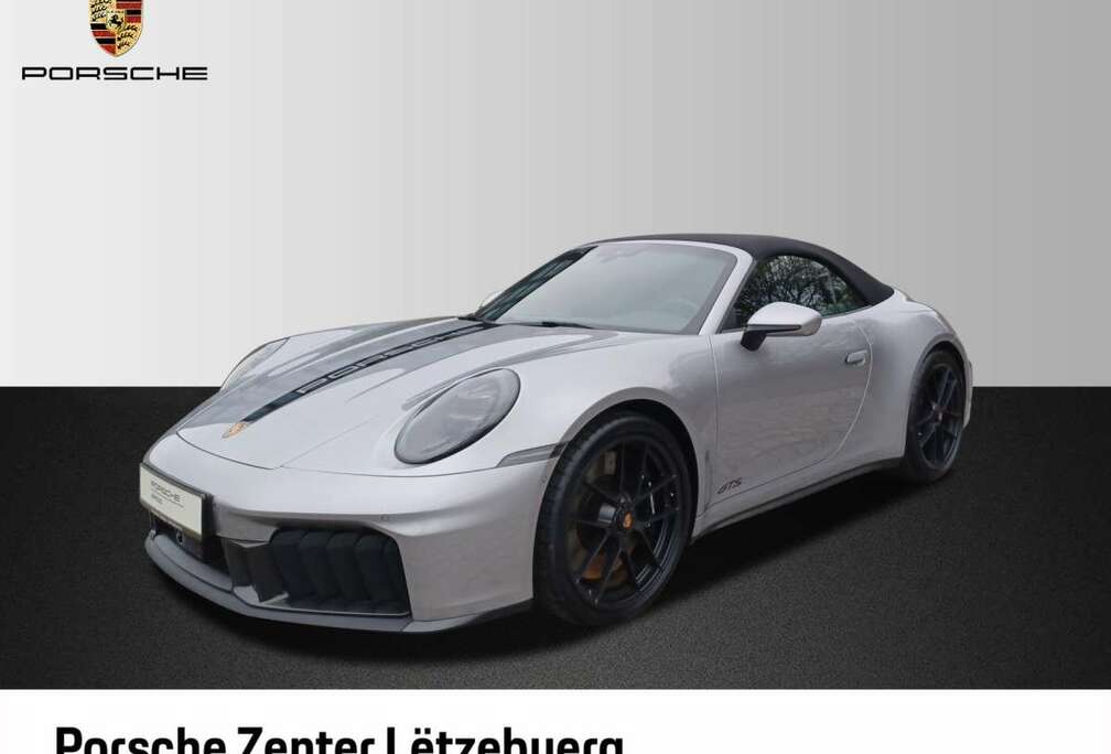 Porsche Carrera 4 GTS Cabriolet