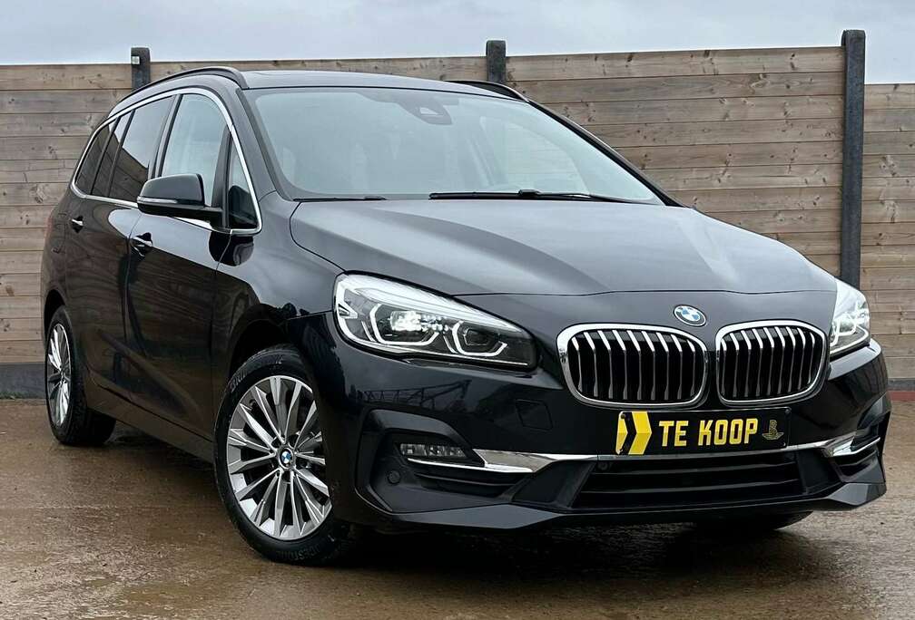 BMW Gran Tourer*Leder*Trekhaak*Pano*DAB*LED*Head UP