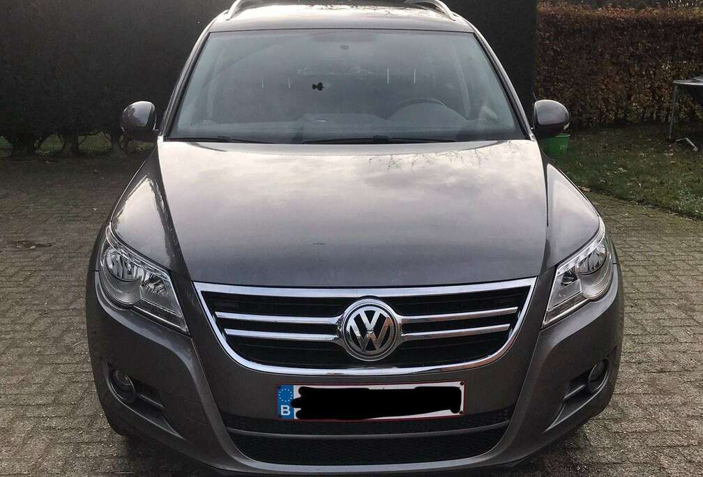 Volkswagen Tiguan+2.0+TDI+DPF+4Motion+DSGSport+