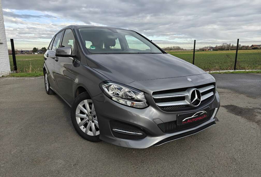 Mercedes-Benz B 200 benzine AUTOMAAT - GPS/AIRCO - 12M GARANTIE