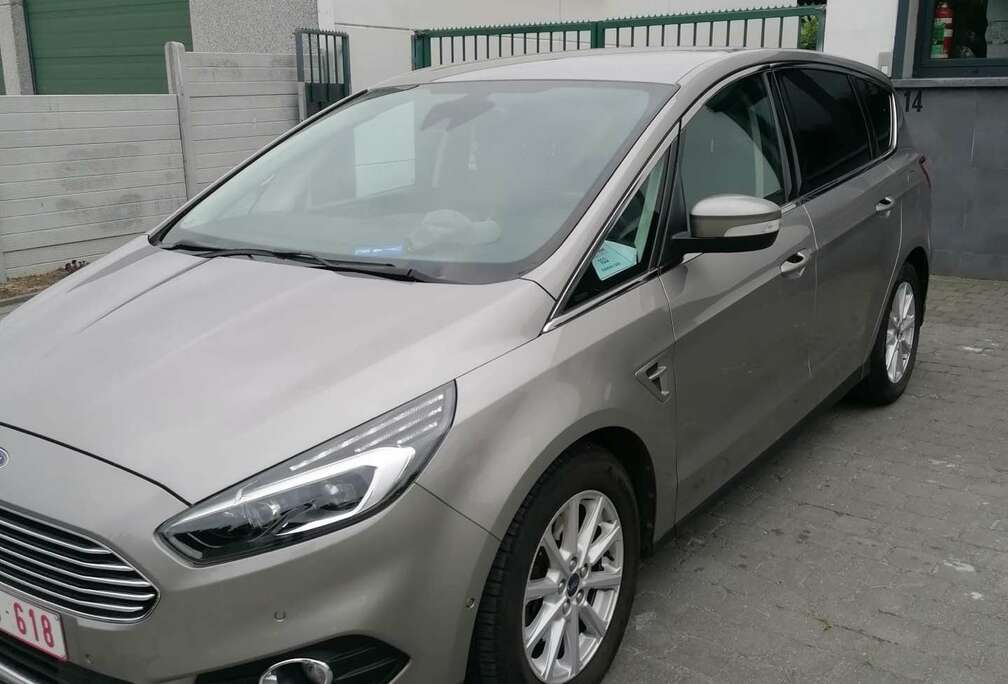 Ford 2.0 TDCi Titanium euro 6b